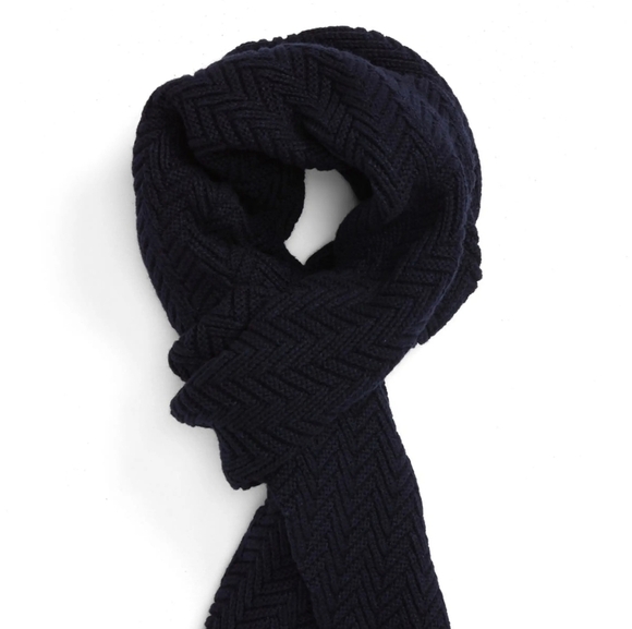 TED BAKER Hub Knit Scarf - Picture 11 of 11